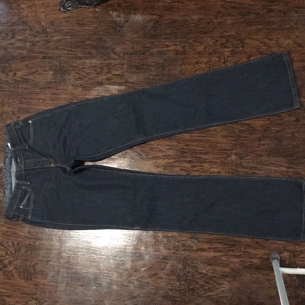 Wrangler jeans size on picture